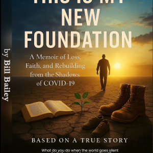 This is My New Foundation - Hardcover (Copy) Presale Release July 15, 2025